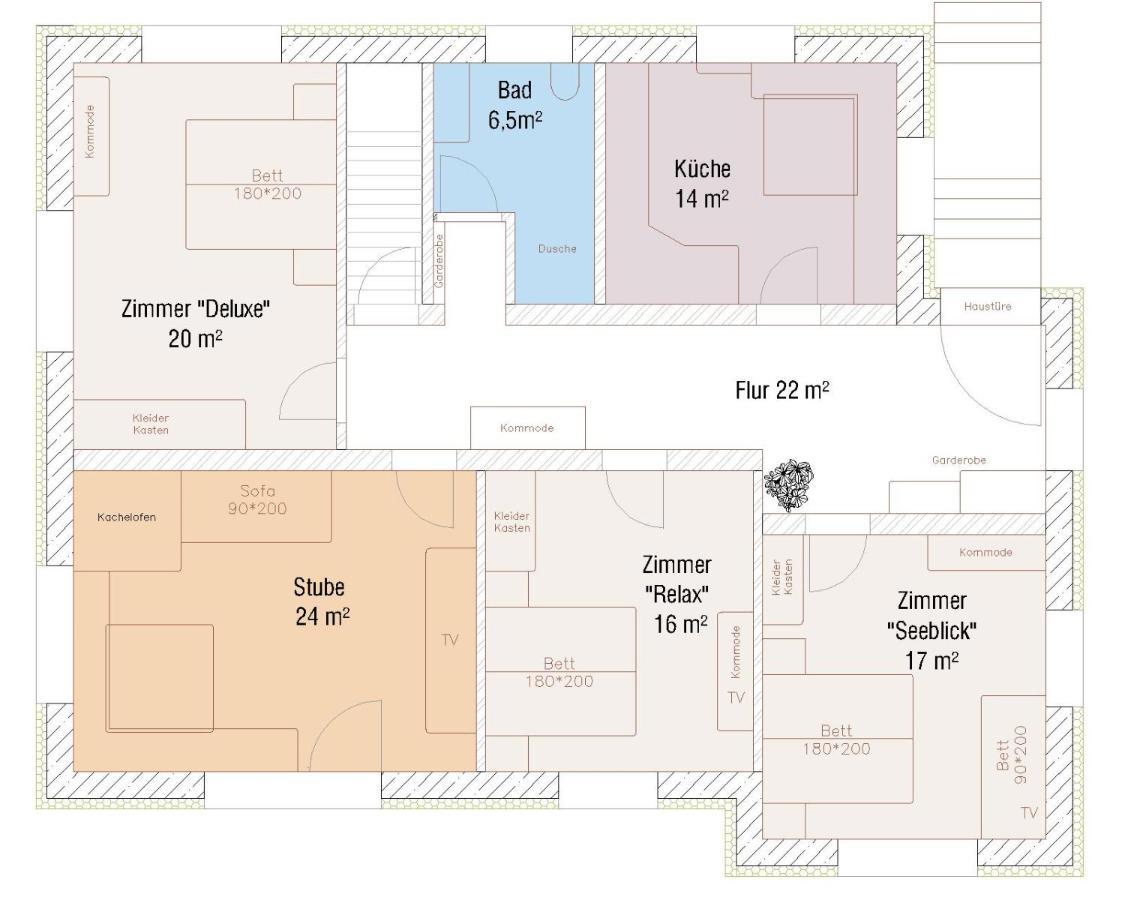 Apartmenthaus Paradise Інсбрук Екстер'єр фото